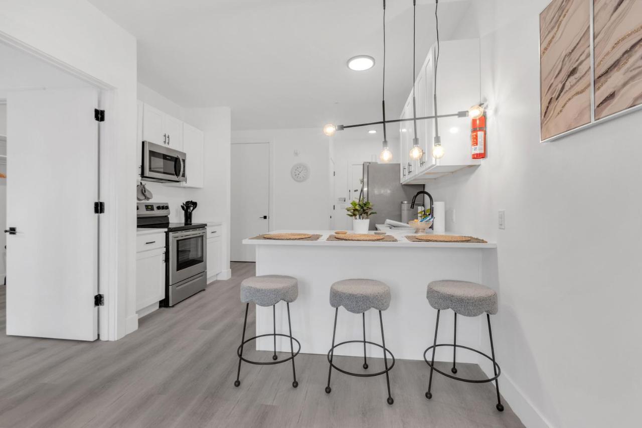 Luxe 1 Bedroom Apt Ewr Prudential Center Элизабет Экстерьер фото
