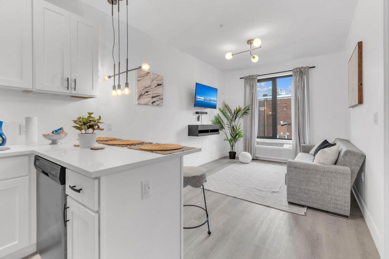 Luxe 1 Bedroom Apt Ewr Prudential Center Элизабет Экстерьер фото