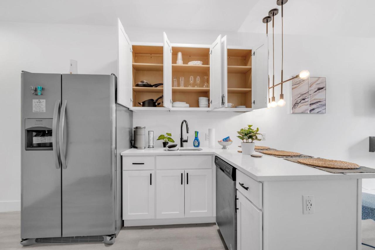 Luxe 1 Bedroom Apt Ewr Prudential Center Элизабет Экстерьер фото