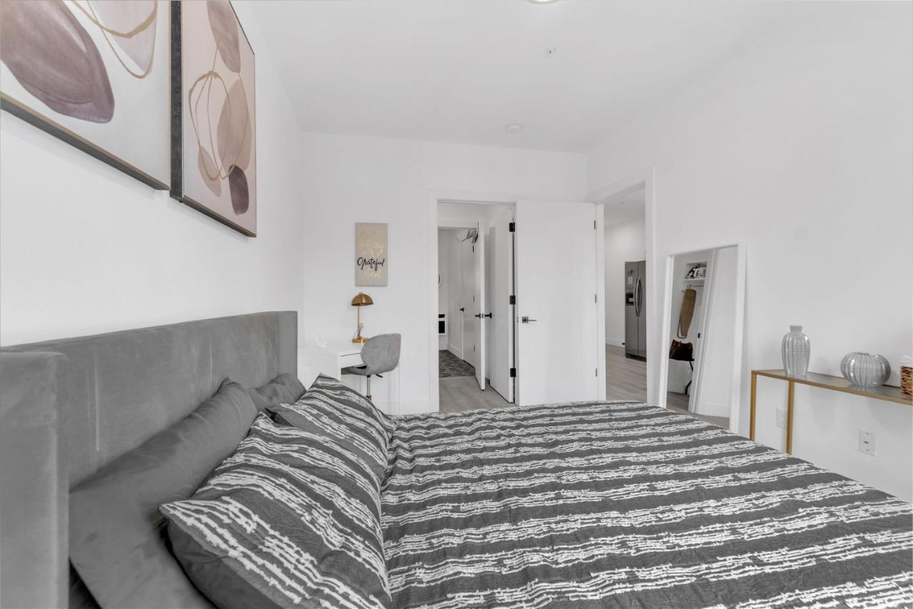 Luxe 1 Bedroom Apt Ewr Prudential Center Элизабет Экстерьер фото