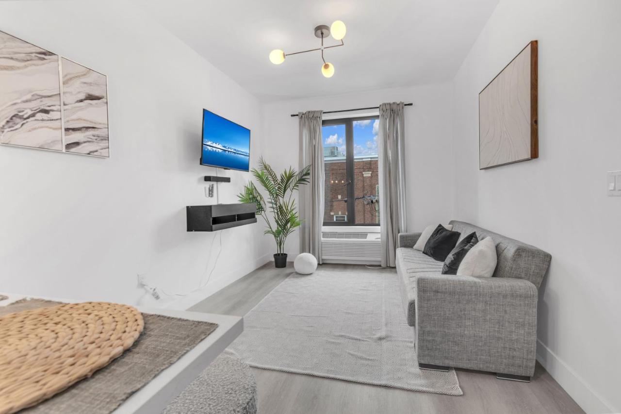 Luxe 1 Bedroom Apt Ewr Prudential Center Элизабет Экстерьер фото