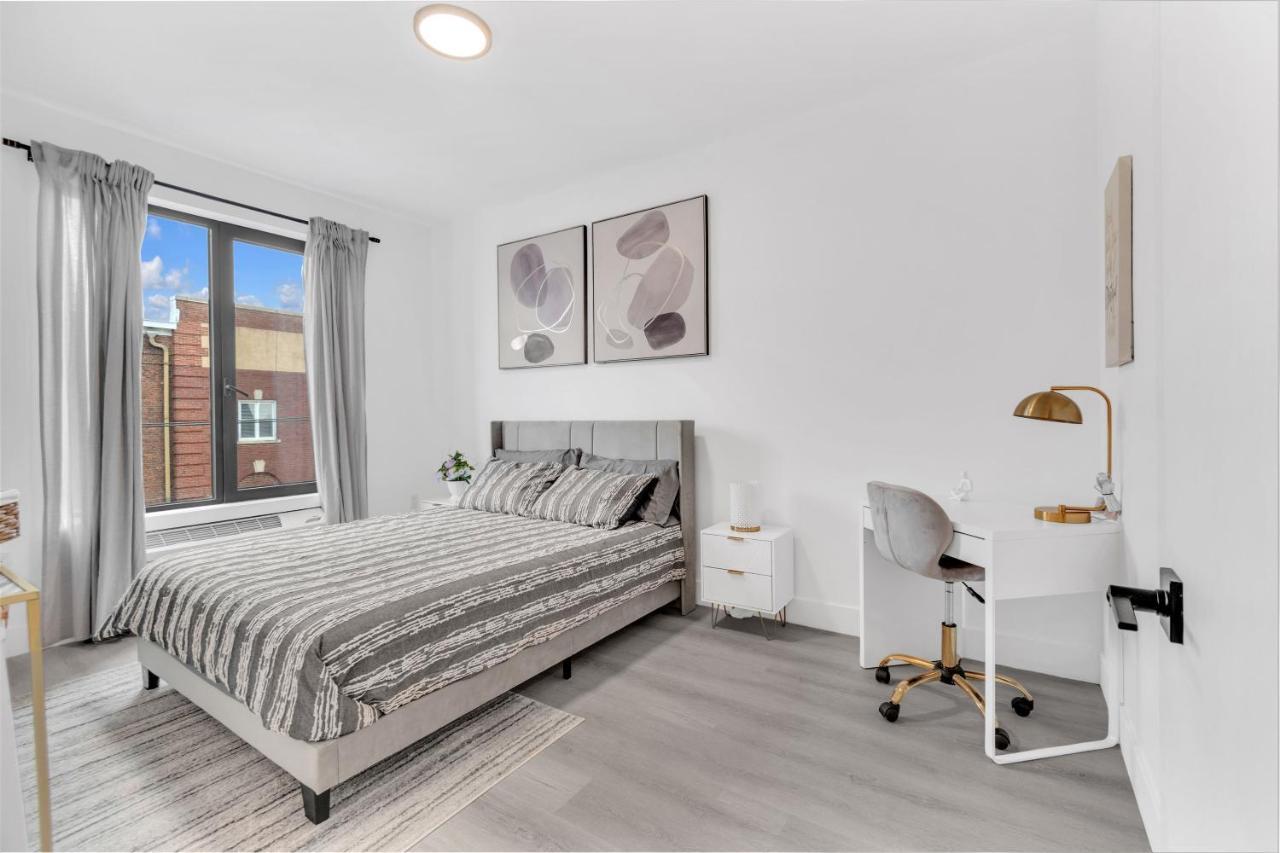 Luxe 1 Bedroom Apt Ewr Prudential Center Элизабет Экстерьер фото