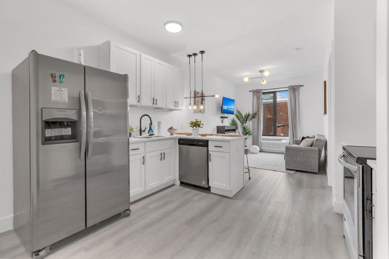 Luxe 1 Bedroom Apt Ewr Prudential Center Элизабет Экстерьер фото