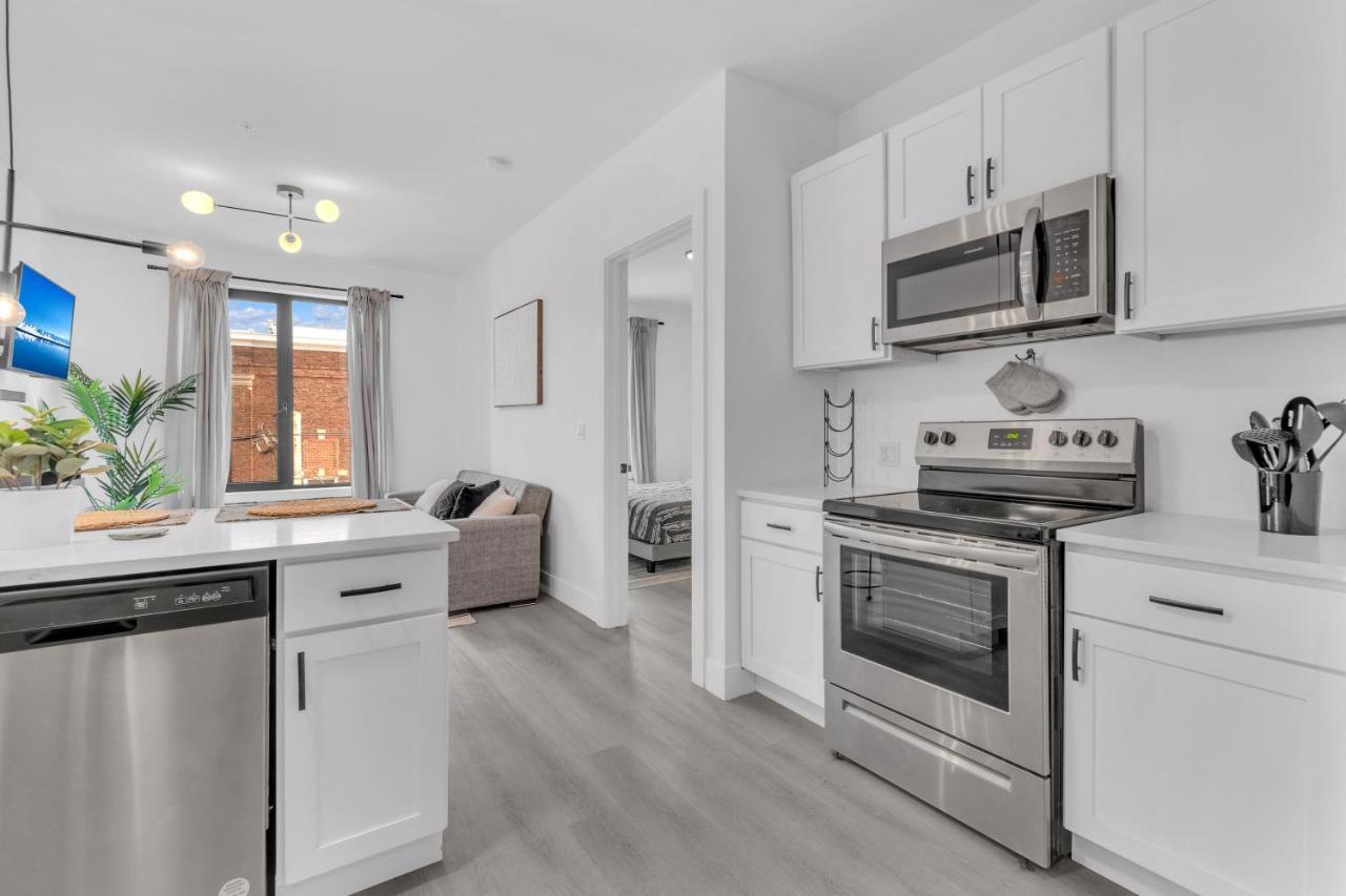 Luxe 1 Bedroom Apt Ewr Prudential Center Элизабет Экстерьер фото