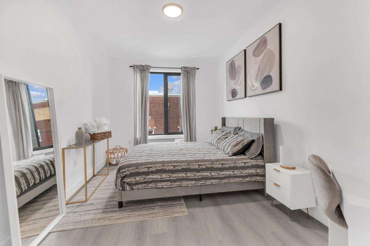 Luxe 1 Bedroom Apt Ewr Prudential Center Элизабет Экстерьер фото